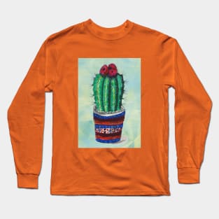 Cactus in the Pot Long Sleeve T-Shirt